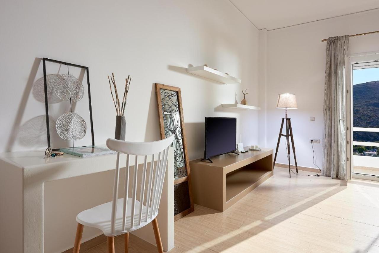 Casa Polivios Apartment Adamantas  Luaran gambar
