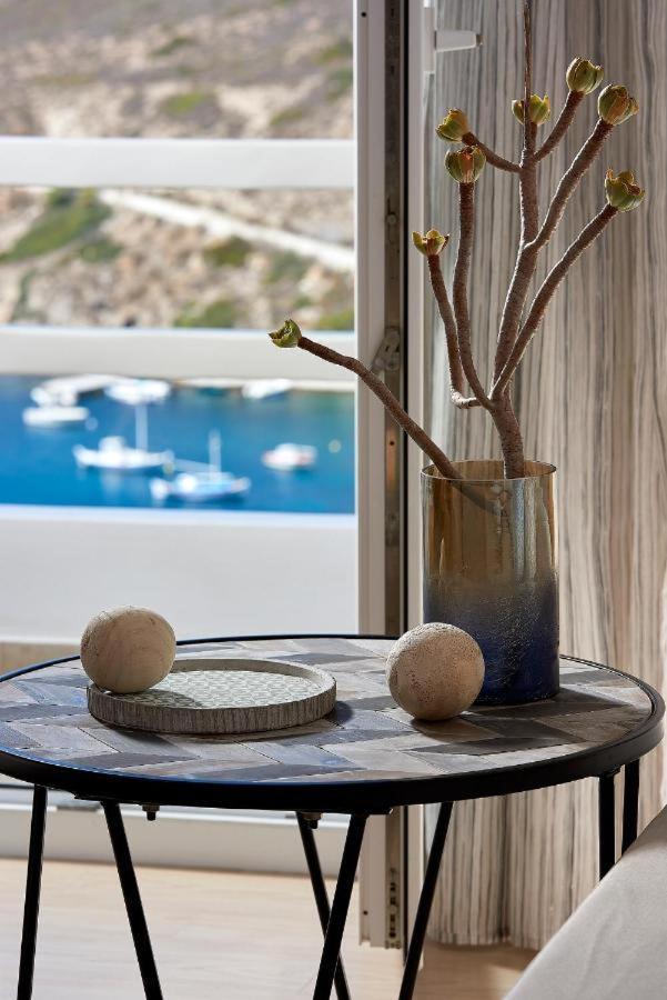 Casa Polivios Apartment Adamantas  Luaran gambar