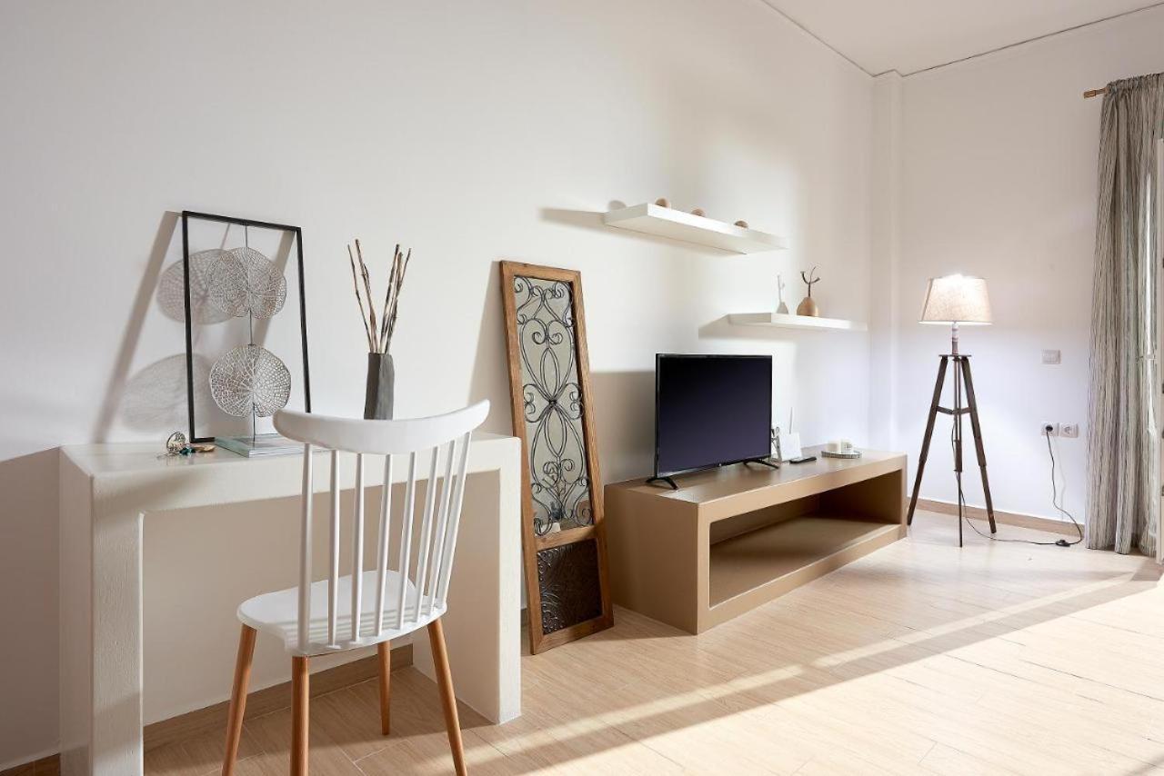 Casa Polivios Apartment Adamantas  Luaran gambar