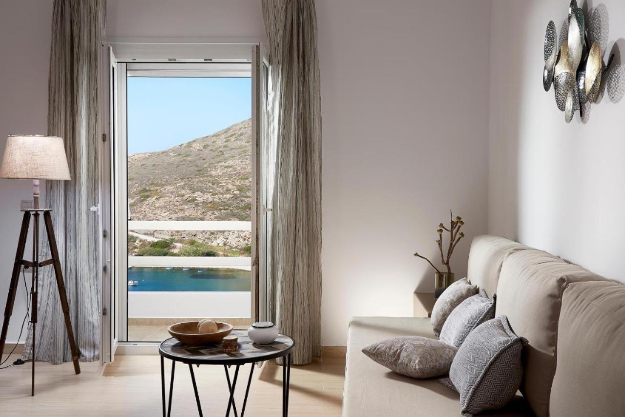 Casa Polivios Apartment Adamantas  Luaran gambar