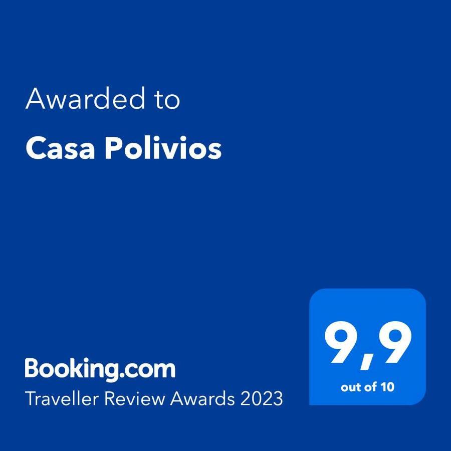 Casa Polivios Apartment Adamantas  Luaran gambar